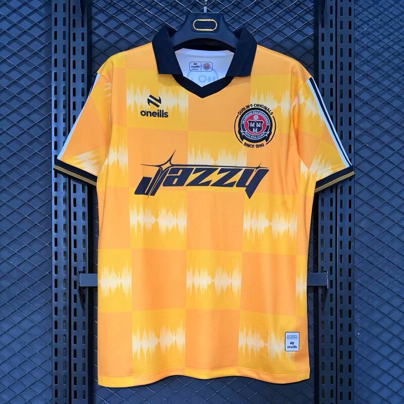 AAA Quality Bohemian 26/27 Special Yellow Soccer Jersey